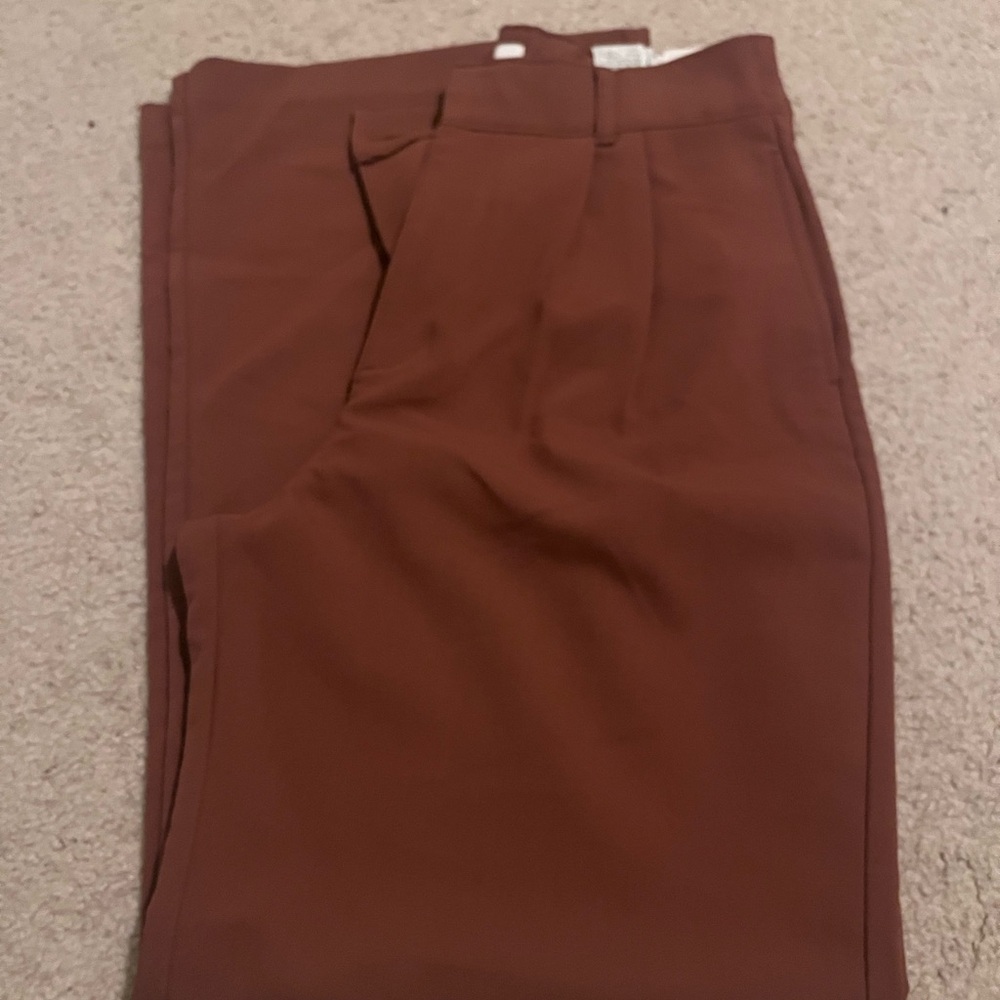 Abercrombie & Fitch Terracotta Pants